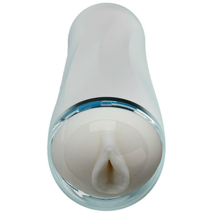 Masturbador masculino PRETTY LOVE com design de vagina realista para prazer íntimo.