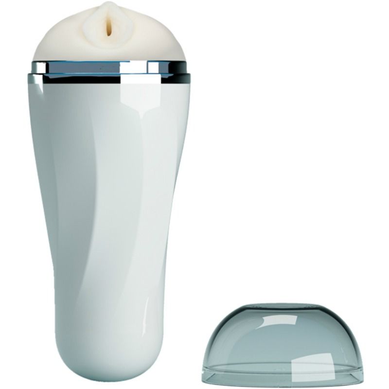 Masturbador masculino PRETTY LOVE com design de vagina realista para prazer íntimo.
