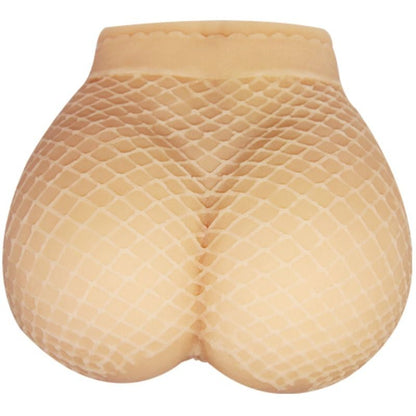 Close-up do Masturbador Realista BAILE Vagina e Ânus com textura de malha e controlo remoto.
