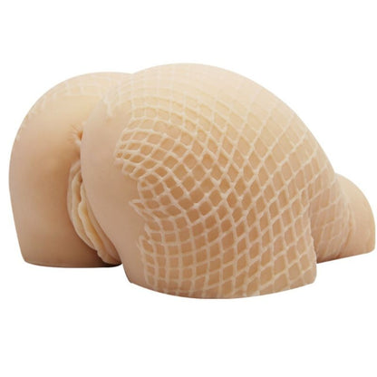 Close-up do Masturbador Realista BAILE Vagina e Ânus com textura de malha e controlo remoto.