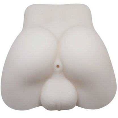 Masturbador Anal BAILE com vibração e design realista de bunda masculina.