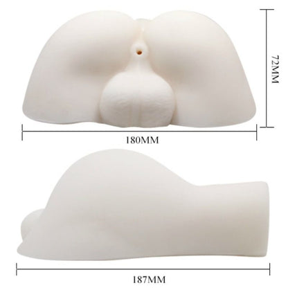 Masturbador Anal BAILE com vibração e design realista de bunda masculina.