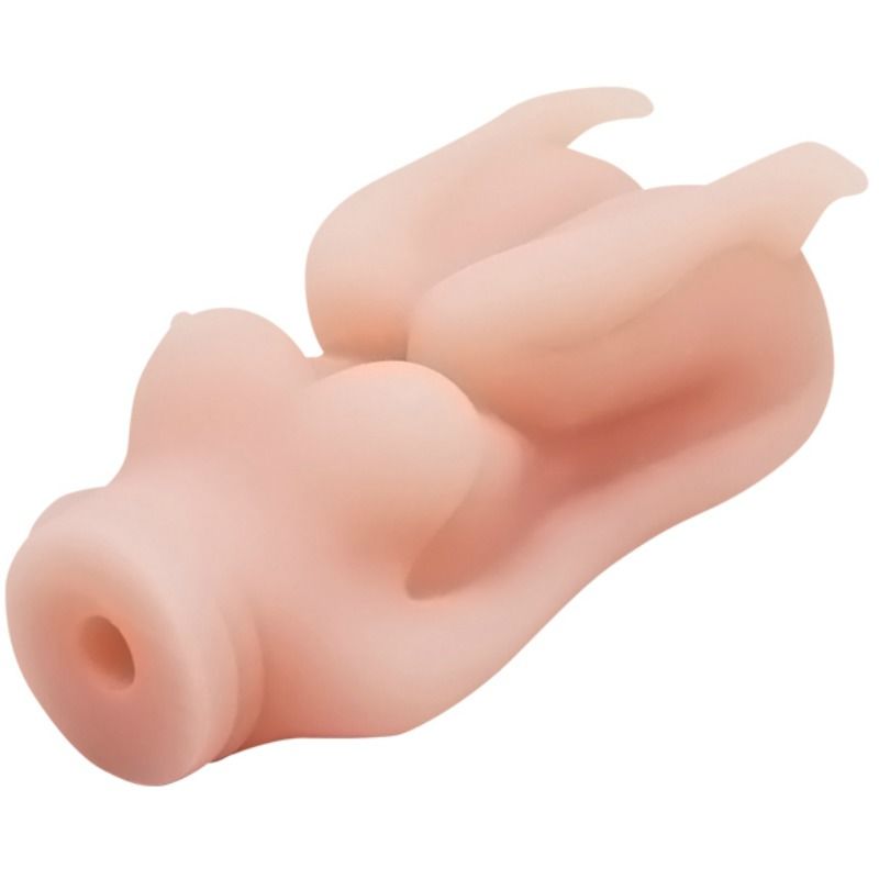 Masturbador masculino BAILE Minimasturbador Snug Fit com textura interna realista
