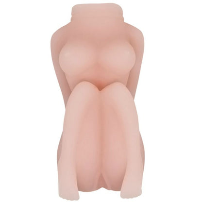 Masturbador masculino BAILE Minimasturbador Snug Fit com textura interna realista