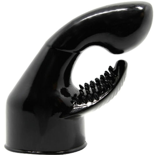 Cabeça Intercambiável BAILE Power Head para massajador, design para estimulação do Ponto G e Clitóris.