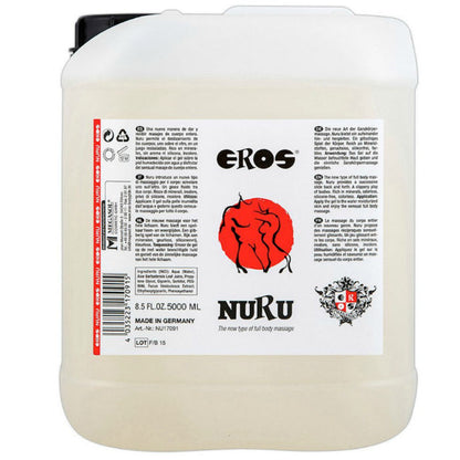 Aceite de Masaje Nuru Rico en Mineral 5000 ML