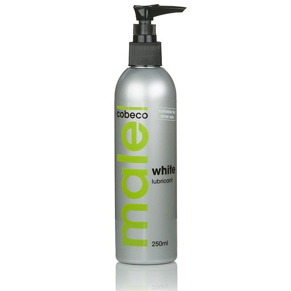 Embalagem do Lubrificante COBECO Branco Masculino 250 ML