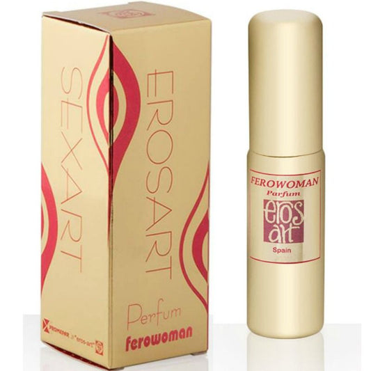 Perfume con Feromonas Femeninas 20 ML