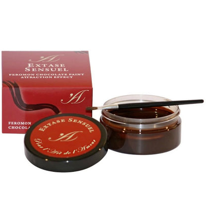 Pintura Corporal de Chocolate con Efecto de Atracción 50 ml