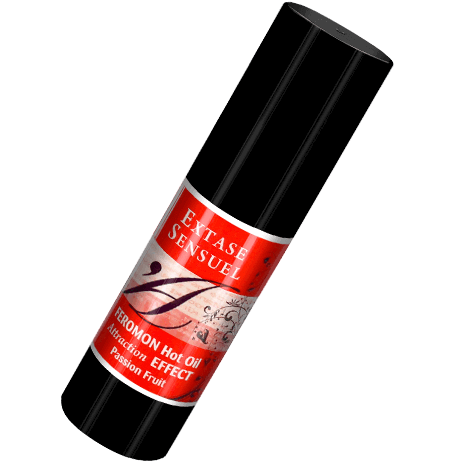 Aceite de Masaje con Efecto Calor y Feromonas de Maracuyá 30 ml