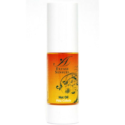 Aceite Estimulante de Calor Piña Colada 30 ml