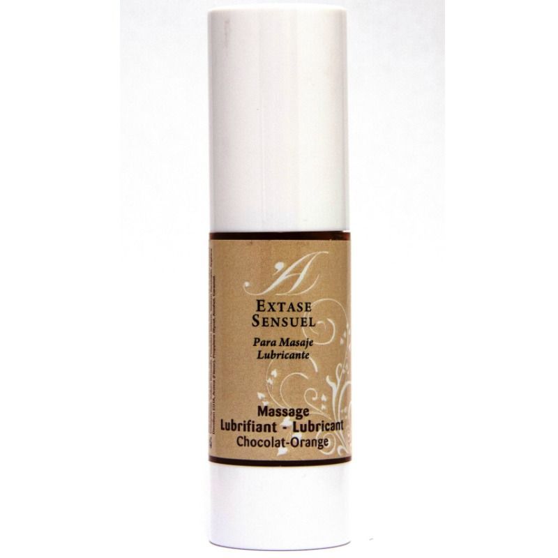Lubricante Chocolate y Naranja 30ml
