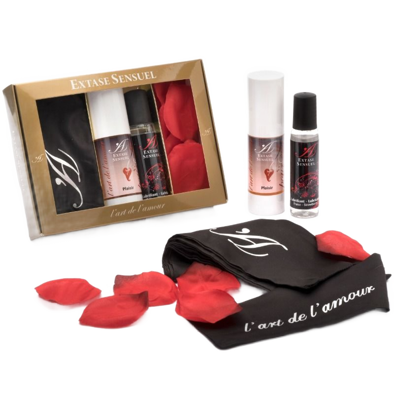 Kit Sensual Pecho Íntimo Para Ella
