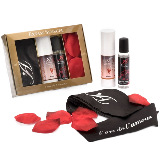 Kit Sensual Pecho Íntimo Para Ella