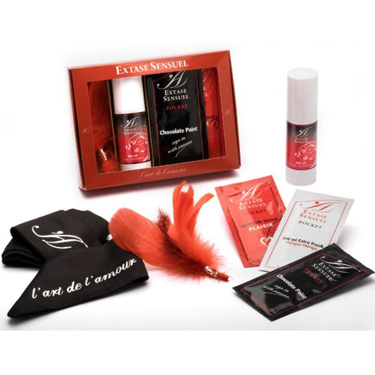 Kit Sensual de Viaje Éxtasis Sensual