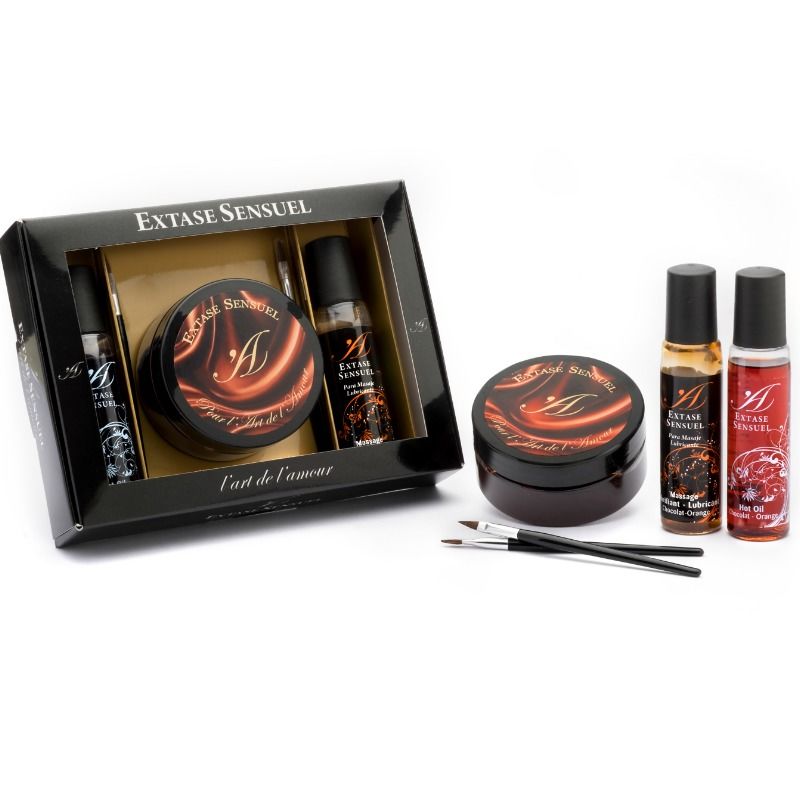 Kit de Pecho de Chocolate Afrodisíaco