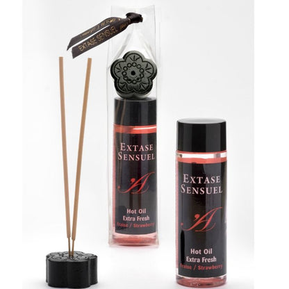 Aceite de Masaje con Efecto Fresa Extra Fresco 100 ml