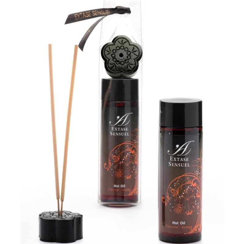 Aceite Estimulante de Chocolate y Naranja 100 ml
