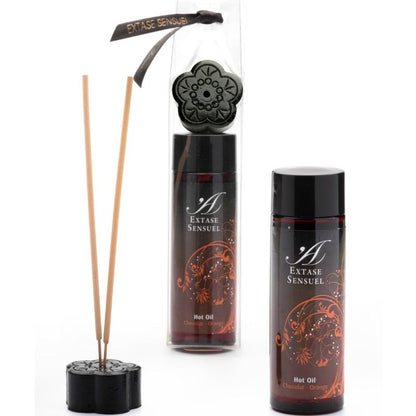 Aceite Estimulante de Chocolate y Naranja 100 ml