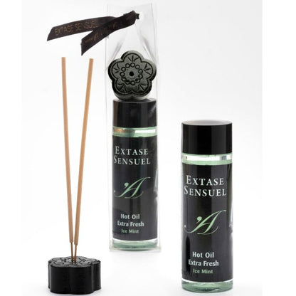 Aceite de Masaje Efecto Hielo Extra Fresco 100 ml