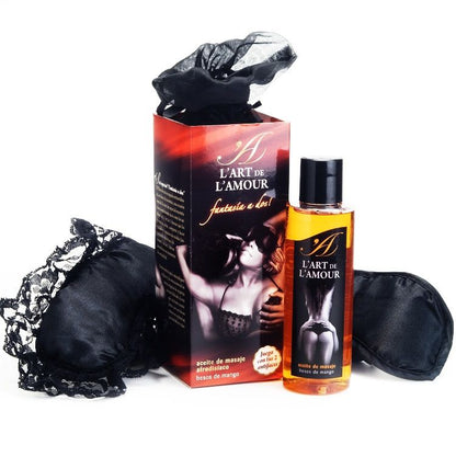 Conjunto de Fantasía para Parejas Éxtasis Sensual