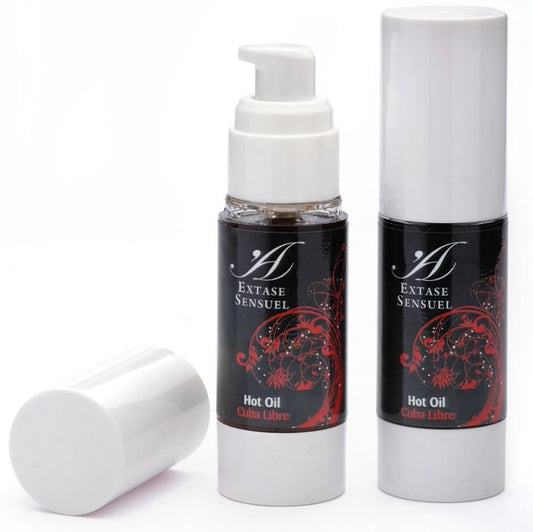 Aceite Estimulante de Calor Extase Sensual 30 ml