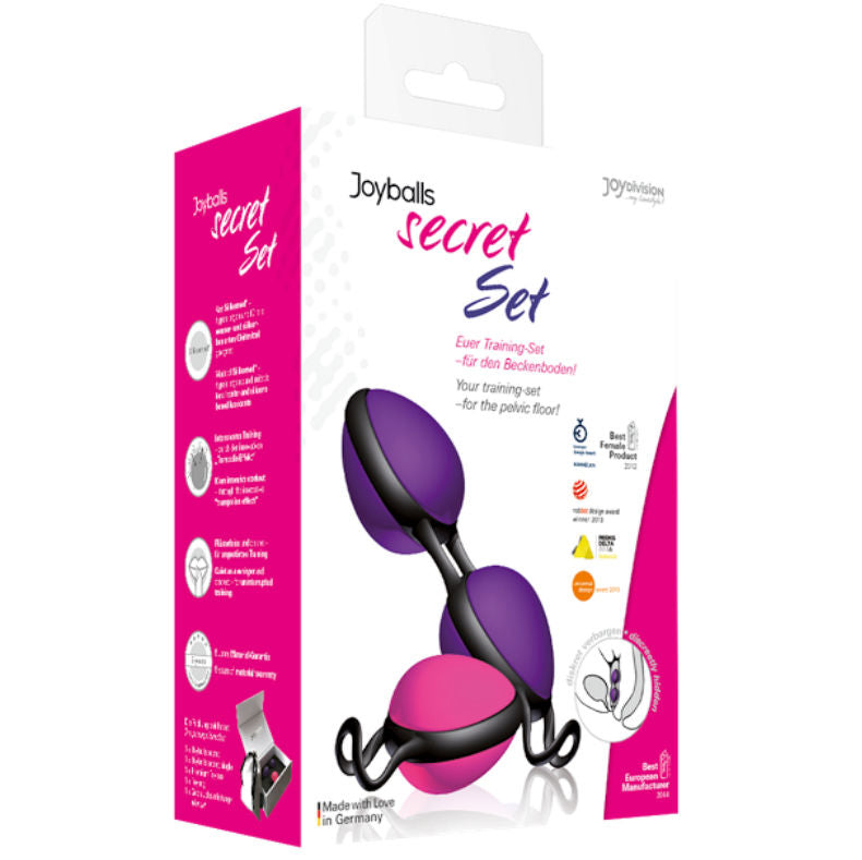 Bolas Vaginales Joyballs - Set Secreto