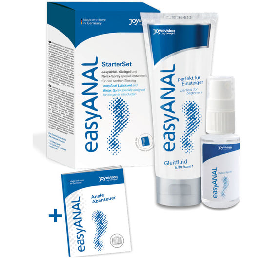 Set Easyanal - Kit de Inicio Lubricante + Spray Relajante