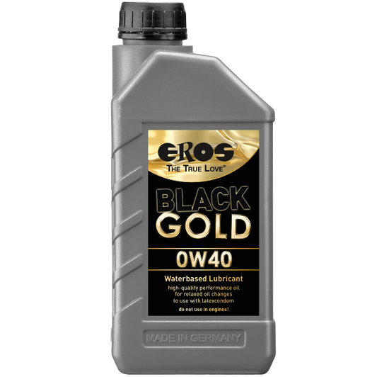 Lubricante a Base de Agua Black Gold 0W40 1000 ml