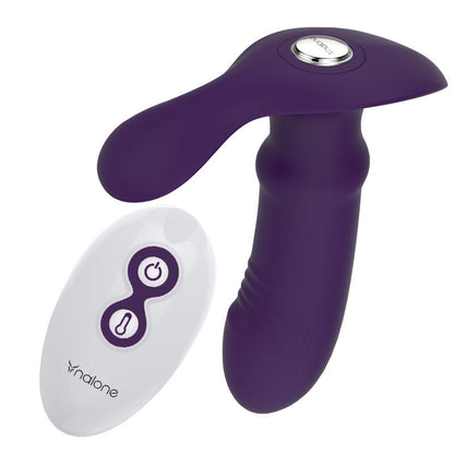 NALONE - ESTIMULADOR ANAL MARLEY MAN CON CONTROL REMOTO