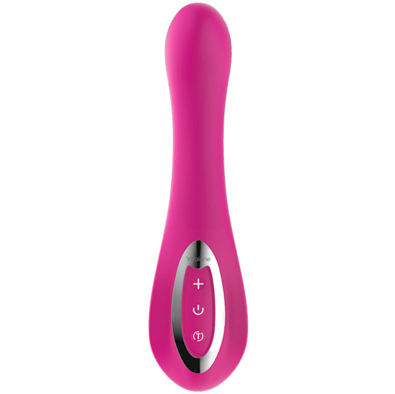 NALONE - VIBRADOR CON SISTEMA TOQUE ROSA