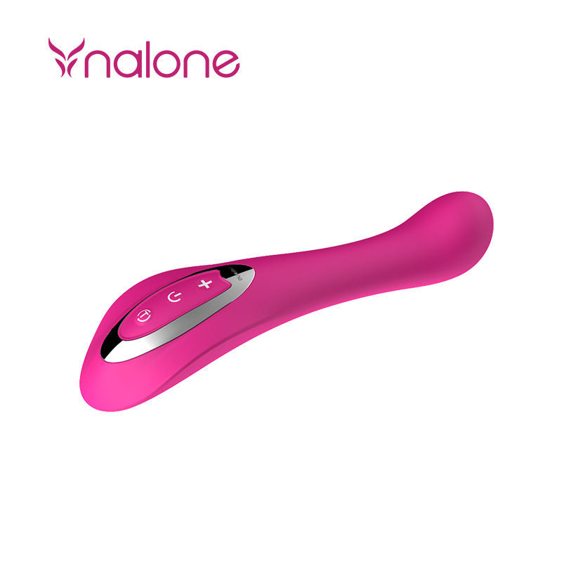 NALONE - VIBRADOR CON SISTEMA TOQUE ROSA