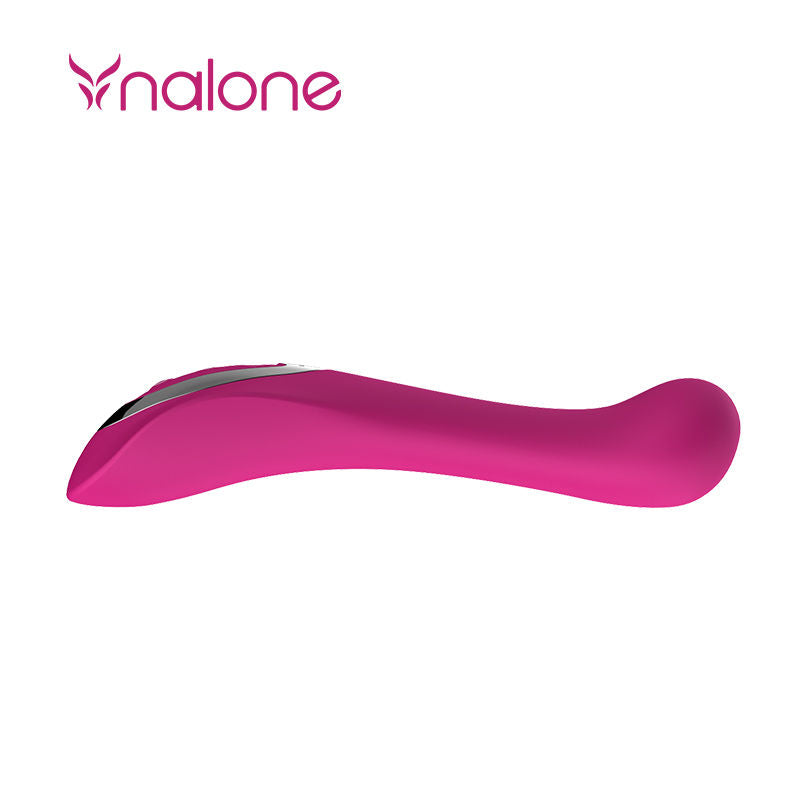 NALONE - VIBRADOR CON SISTEMA TOQUE ROSA