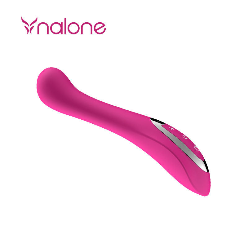 NALONE - VIBRADOR CON SISTEMA TOQUE ROSA
