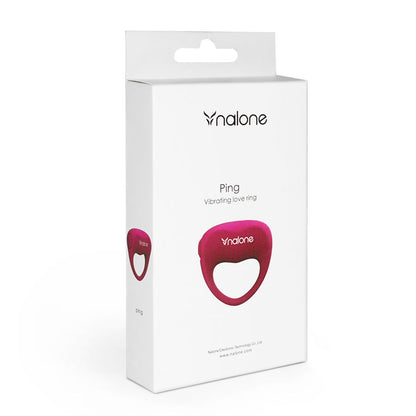 NALONE - ANILLO VIBRADOR DEL AMOR ROSA
