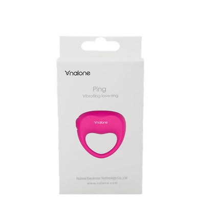 NALONE - ANILLO VIBRADOR DEL AMOR ROSA