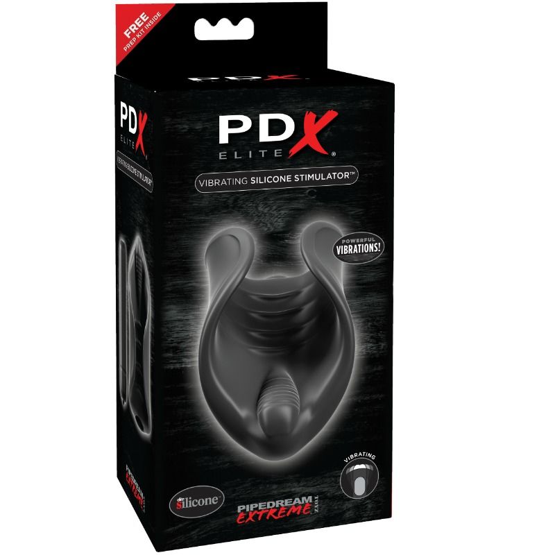 Estimulador de Silicona Vibrante PDX Elite