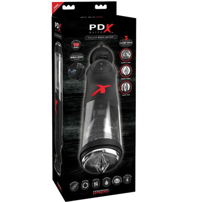 Masturbador Masculino - DELUXE MEGA-BATOR
