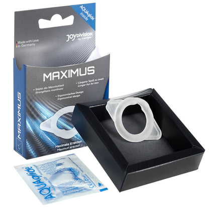 Anillo Peniano Maximus - Blanco - XS