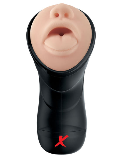 Masturbador Vibrador de Garganta Profunda