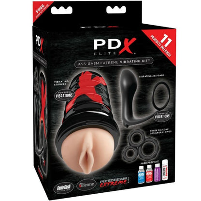 Kit de Placer Masculino - Explosión Ass-Gasm Diseño de Vagina