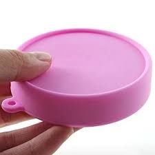 NINA KIKÍ Esterilizador de Copo Menstrual Dobrável em Silicone Médico, pronto para uso ou dobrado.