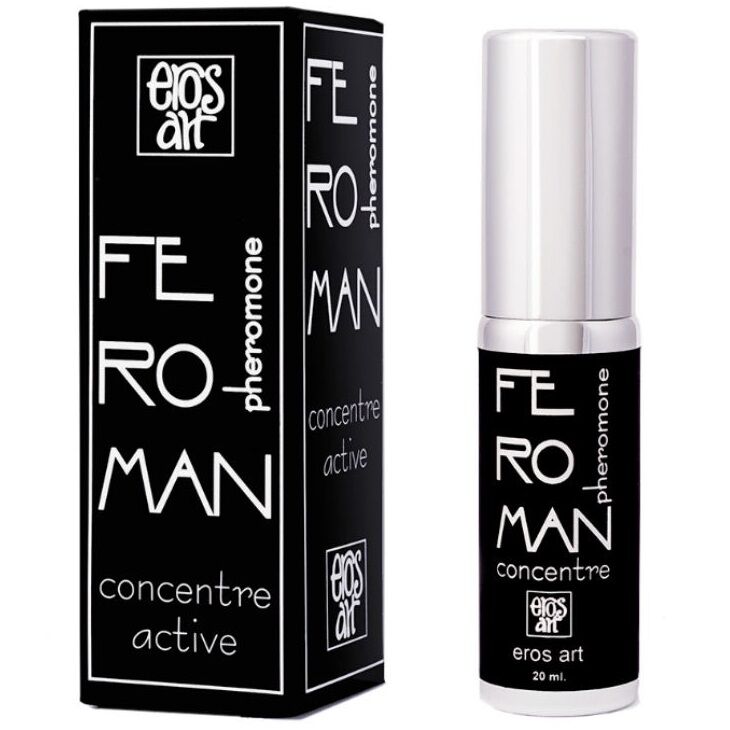 Perfume Concentrado de Feromonas 20 ML