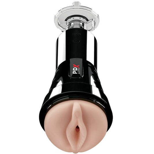 Masturbador Masculino Vibrante Compresor de Gallo