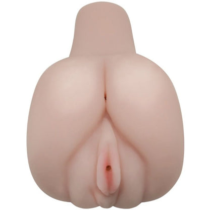 Close-up of the BAILE Masturbador Masculino Vagina 3D showing its realistic texture and design.
