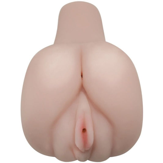 Close-up of the BAILE Masturbador Masculino Vagina 3D showing its realistic texture and design.