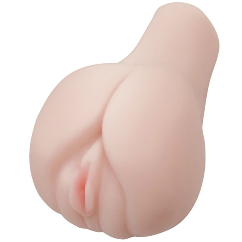 Close-up of the BAILE Masturbador Masculino Vagina 3D showing its realistic texture and design.