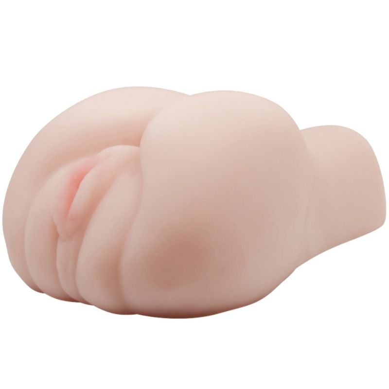 Close-up of the BAILE Masturbador Masculino Vagina 3D showing its realistic texture and design.