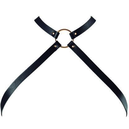 Arnês de Peito Cruzado Maze Preto da BIJOUX INDISCRETS