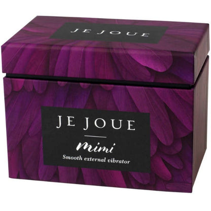 JE JOUE - TABLA DE MASAJE VIBRANTE NEGRA